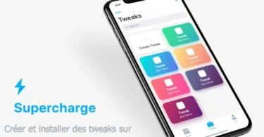 application supercharge creation de tweaks pour iphone et ipad