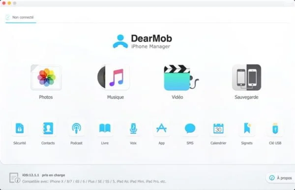 dearmob iphone manager mac