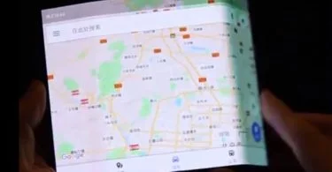 futur smartphone xiaomi ecran pliable