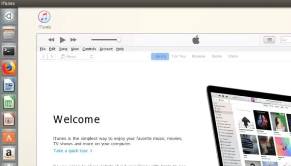 installer itunes sur linux