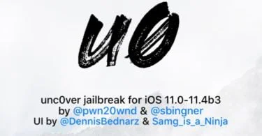 jailbreak ios 11 unc0ver v2.1.3