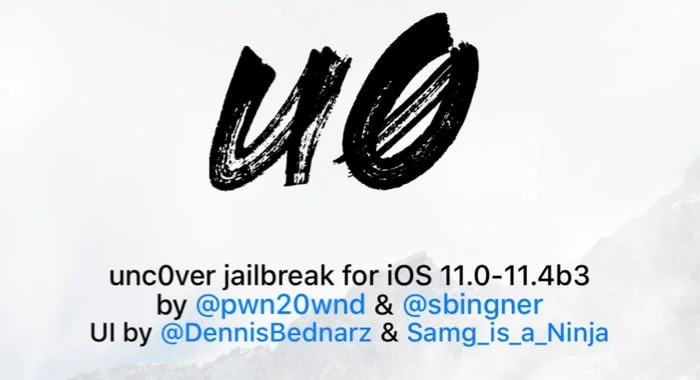 jailbreak ios 11 unc0ver v2.1.3
