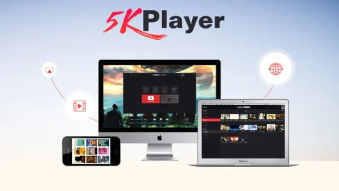 lecteur video 5kplayer mac et windows