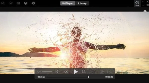 lecture video 4k avec 5kplayer