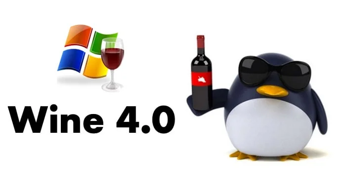 logiciel et jeux windows sous linux wine 4.0