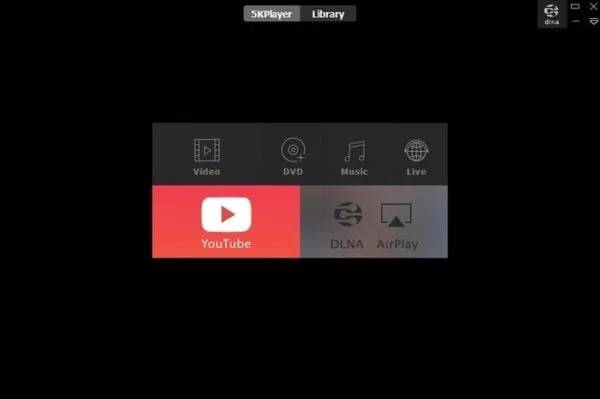 test lecteur video 5kplayer