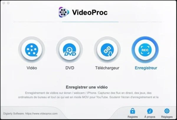 tutoriel enregistrer ecran iphone videoproc