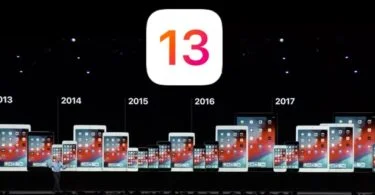 compatibilite iphone ipad avec ios 13