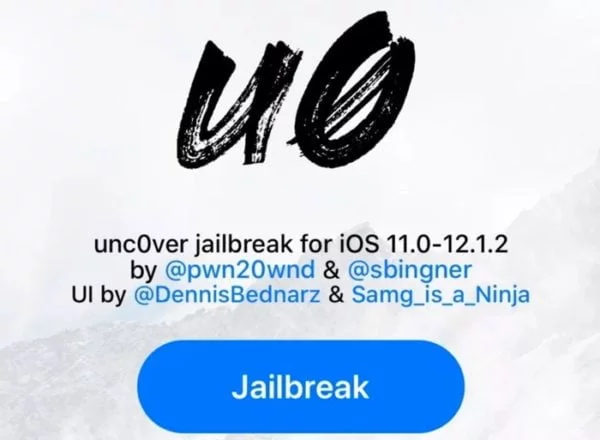 jailbreak unc0ver ios 12