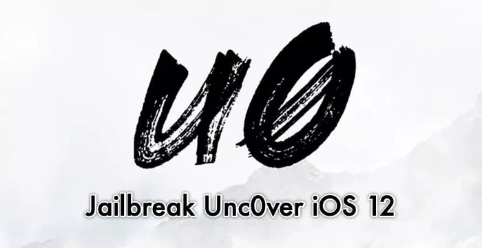jailbreak unc0ver ios 12 compatible cydia