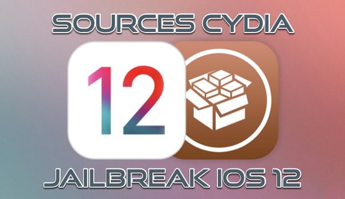 liste repos cydia jailbreak ios 12
