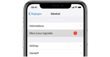 supprimer mise a jour ios iphone