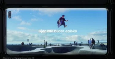 video samsung galaxy s10