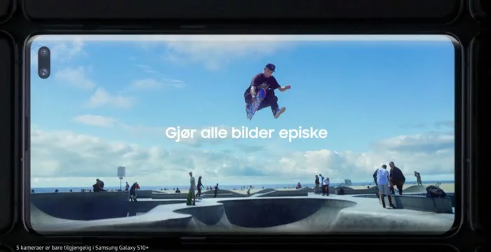 video samsung galaxy s10
