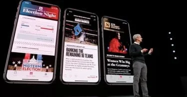 apple news+ pou iphone ipad et mac