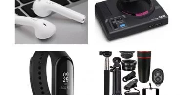 bon plan coque raspberry mi band 3 ecouteurs bluetooth 5 lentilles photos