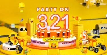 cinquieme anniversaire gearbest