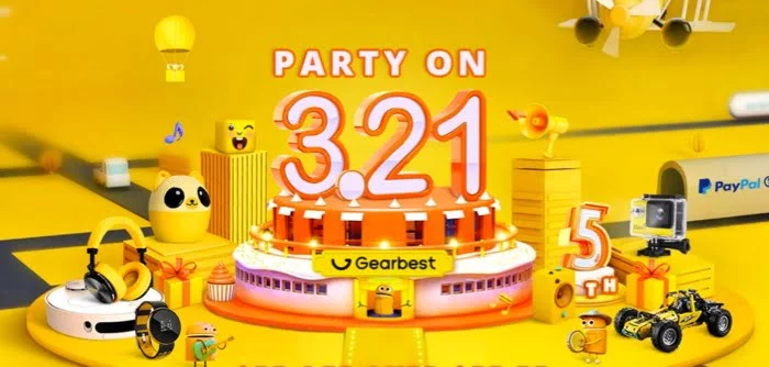 cinquieme anniversaire gearbest