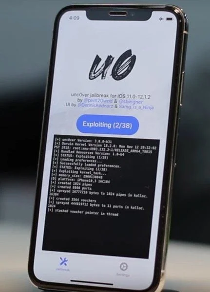 jailbreak ios 12 iphone xr avec unc0ver