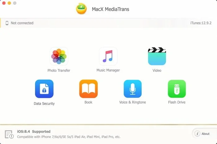 macx mediatrans alternative itunes ios 12