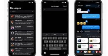 noctis12 mode sombre ios 12 avant ios 13