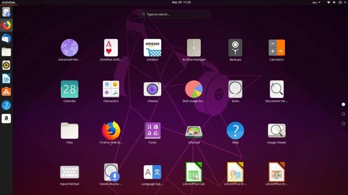 nouveaux icônes ubuntu 19.04 disco dingo