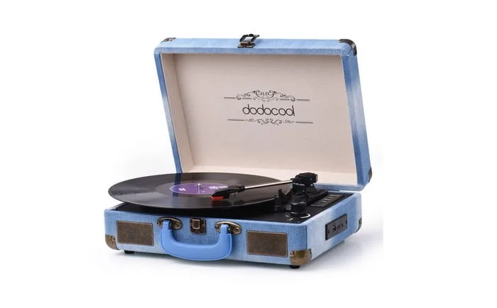 platine vinyle bluetooth dodocool da187
