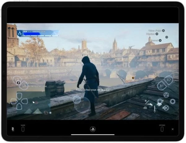 ps4 remote play ipad