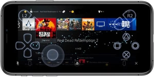ps4 remote play iphone
