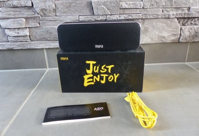 test enceinte bluetooth mifa soundbox