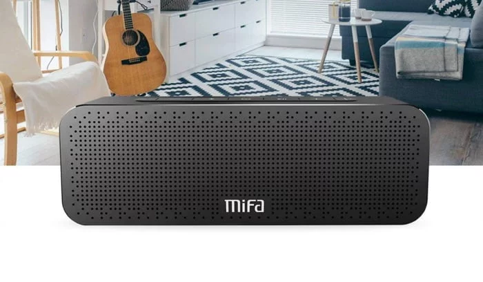 test haut parleur bluetooth mifa soundbox