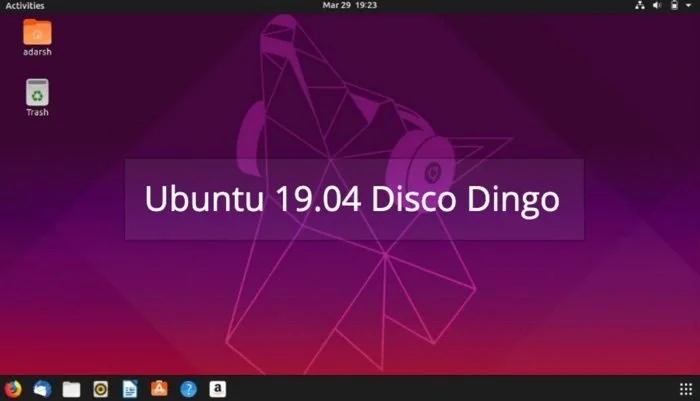 ubuntu 19.04 disco dingo