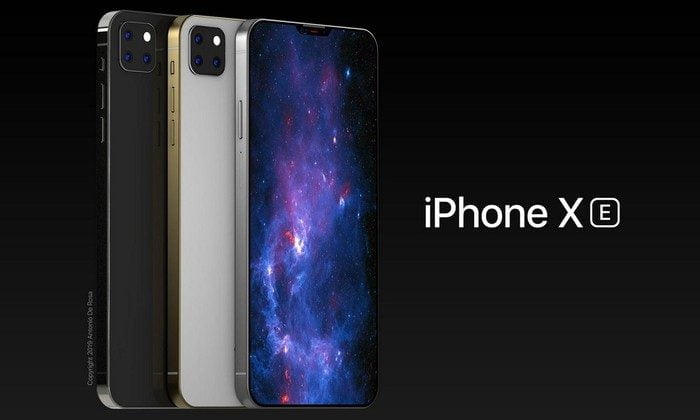 concept iphone xe