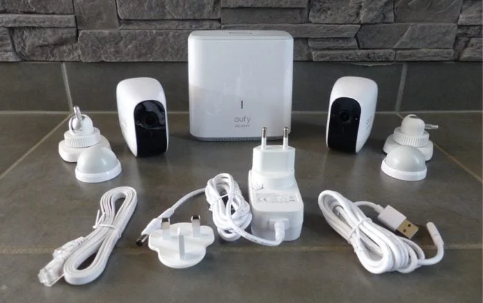 deballage camera securite eufycam e