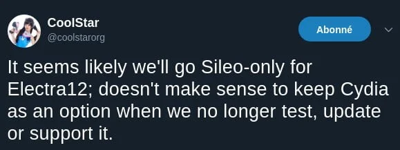 sileo compatible electra12