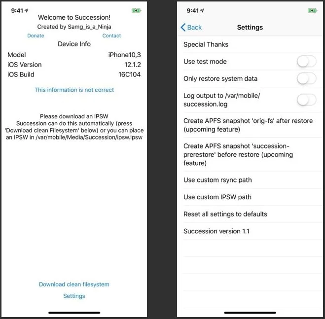 succession alternative cydia eraser