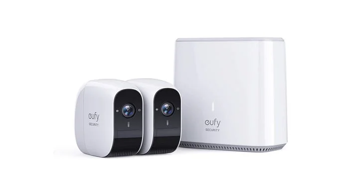 test systeme de securite sans fil eufycam e