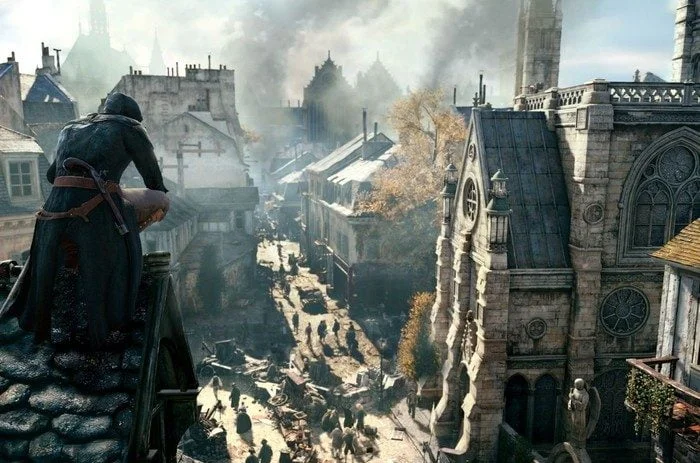 ubisoft offre gratuitement assassins creed unity
