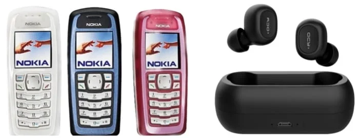 bon plan ecouteurs qcy t1c nokia 3100