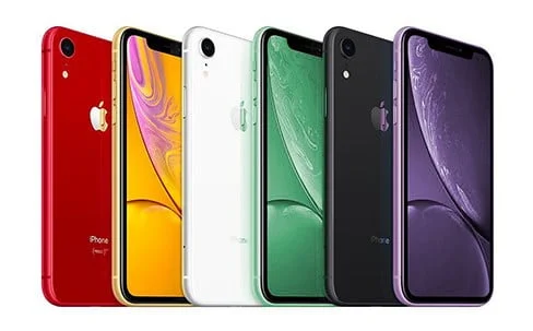 coloris iPhone XI R