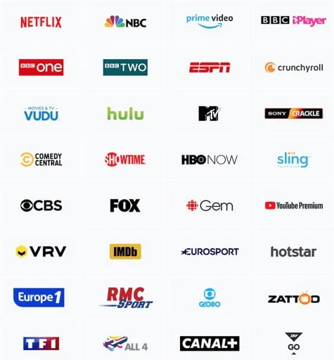 deblocage service streaming avec cyberghost vpn