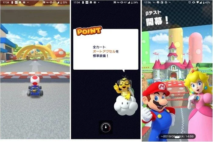 mario kart tour nintendo