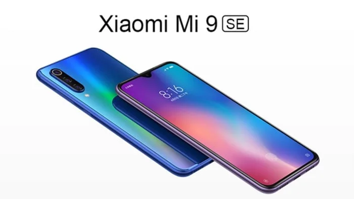 promotion xiaomi mi 9 se