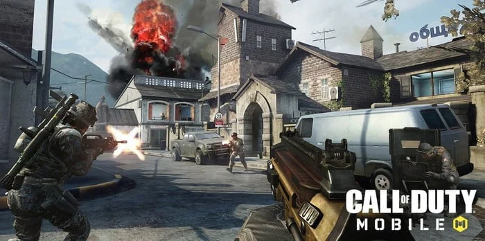 telecharger call of duty mobile android ios