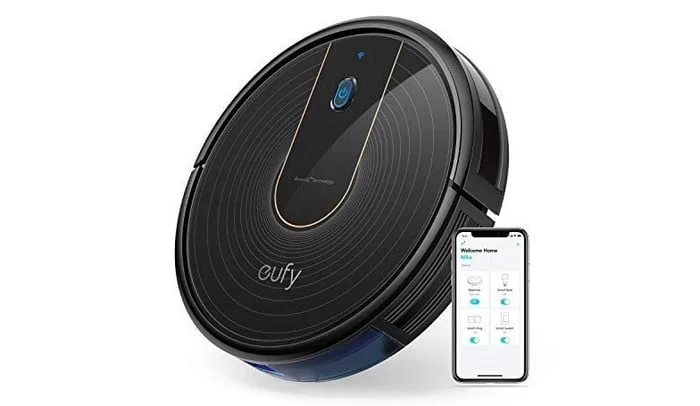 test robot aspirateur eufy boostiq robovac 15c