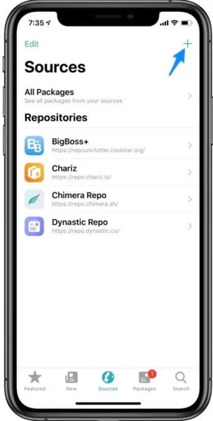 tutoriel ajouter source sileo