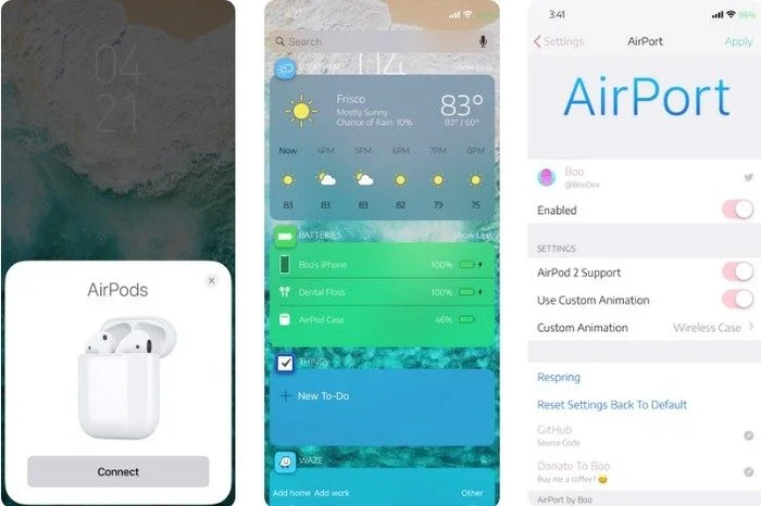 tweak airport packix repo