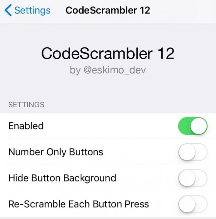 tweak codescramber 12 jailbreak ios 12