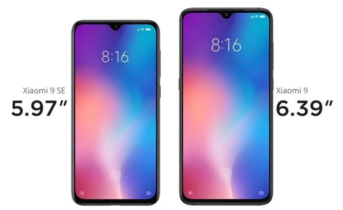 xiaomi mi 9 se vs xiaomi mi 9
