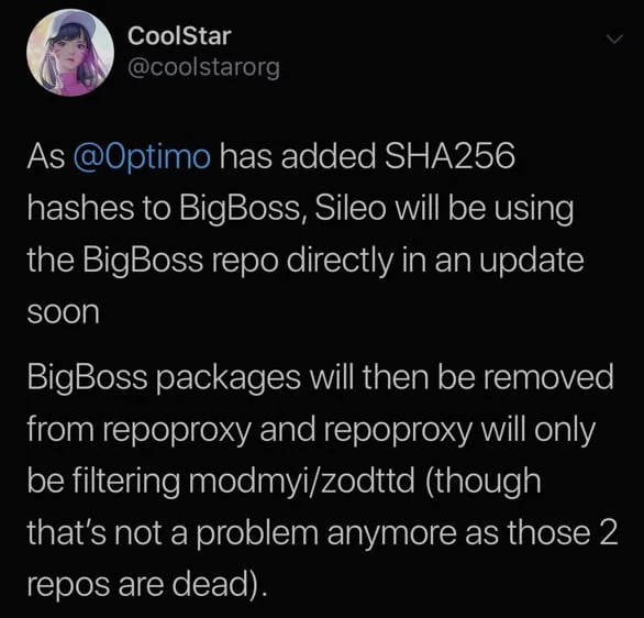 ajouter repo bigboss sileo